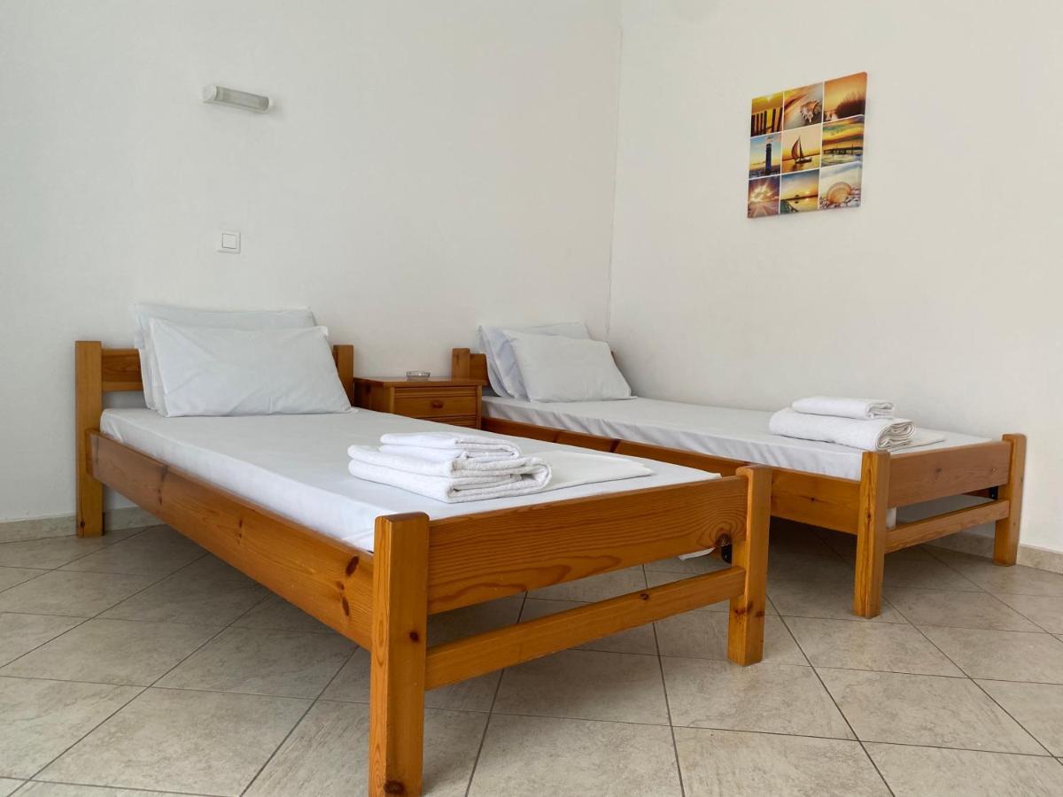 Maria Studios Agia Marina  Bagian luar foto